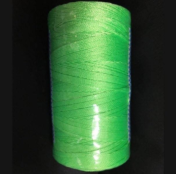 9Ply/210D Fishing Net - Repair Twine - Green - Action Outdoors