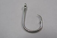 Stainless Long Line Hooks Size 16 17 18  100PCS