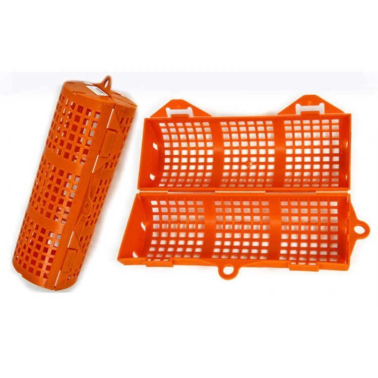 Cray Pot / Crab Pot Bait Holder Orange - Action Outdoors