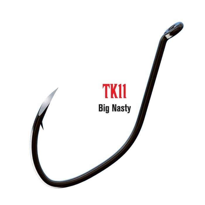 3 metre 100 lb flurocarbon livebait trace with 8/0 mutsu circle hook pack of 2 