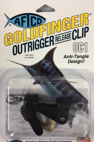 Aftco Goldfinger Outrigger Release Clip OC1
