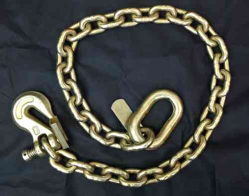 12mm x 1.5m AGG Trailer Safety Chain