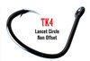 Trokar HooksTK4 Lancet Circle 7/0 8/0 9/0