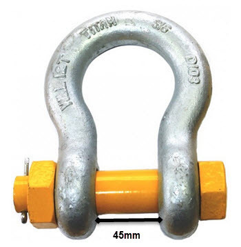 Titan Safety Shackle 8-5T