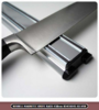 BisBell Magnetic Knife Rack 450mm-Silver