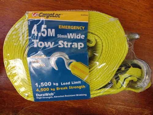 CargoLoc Towing Emergency Recovery Strap