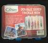 210mmx165mm Double Sided Tackle Box - Catch