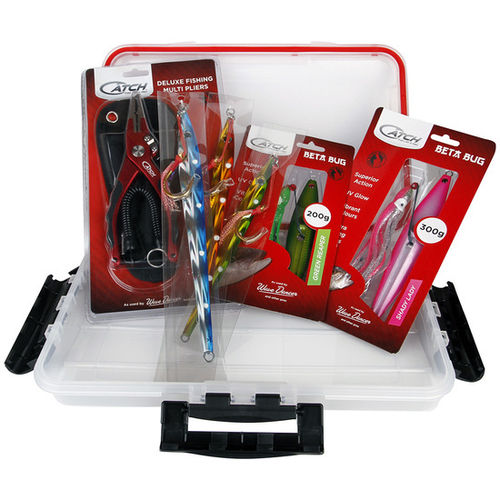 Catch Kingfish Value Pack Tackle Box