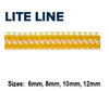 LITE LINE Rope 6mm 8mm 10mm 12mm x the metre