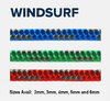 Windsurf Lines 2mm 3mm 4mm 5mm 6mm x M