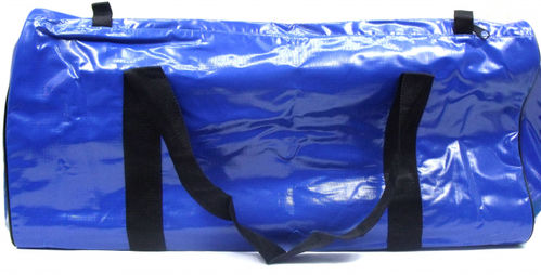 Scuba Free-diving Gear Blue webbed PVC bag