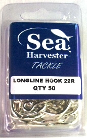 Longline Hook 22R 50 Pack