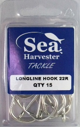 Longline Hook 22R 15 Pack
