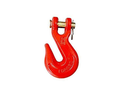 7.3mm - 8mm Grab Hook - Clevis G70 RED