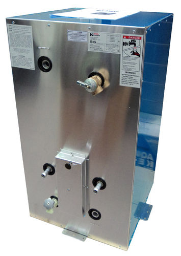 Marine Water Heater with Heat Exchanger, 76 L