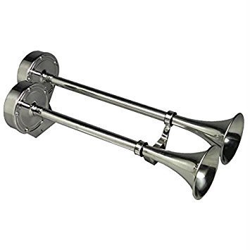 Horn 24V - SS Dual Trumpet