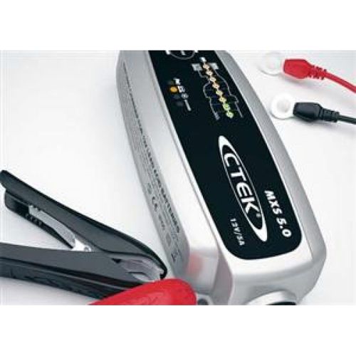 5A 8 Step Battery Charger 12V