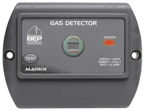 Gas Detector with Built-In Sensor LPG / PETROL