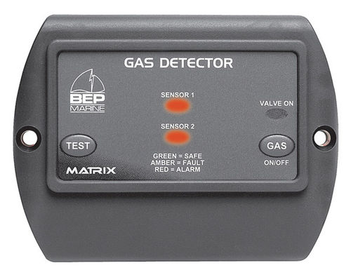 Gas Detector 600-GDL Valve Control
