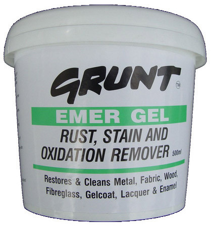 GRUNT Emergel  Rust,Stain Oxidation Remover