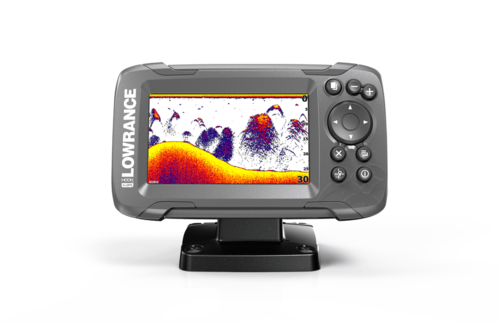 Lowrance HOOK2-4x with GPS Bullet Skimmer