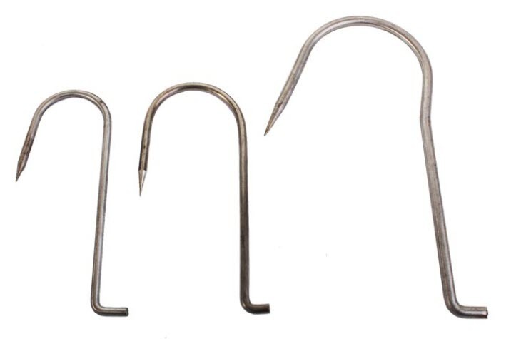 Stainless Steel Gaff Head sizes 17cm,18cm, 25cm - Action Outdoors