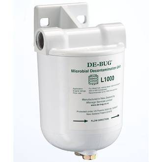 De-Bug Fuel Filter Clean Fuel Unit L1000