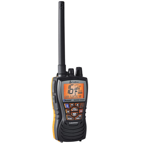 Cobra MR HH500 Handheld VHF Radio Bluetooth