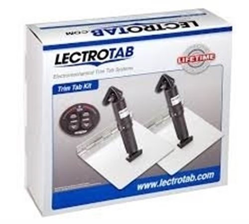 Lectrotab 12x12 Trim Tab Kit with LED Switch