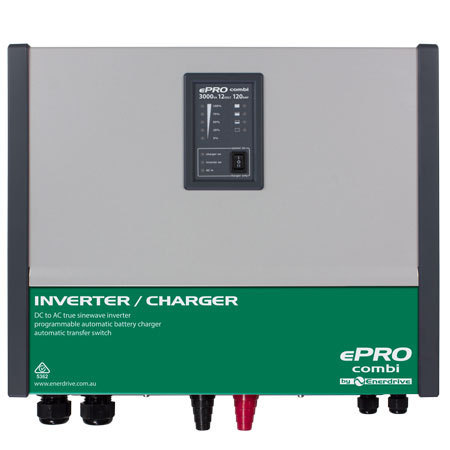 ePRO Combi Inverter Charger 2000W/12V w/ Remote