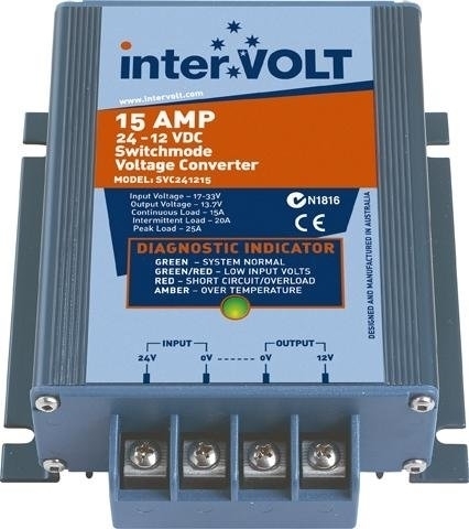 15 AMP Intervolt SVC241215 Voltage Converter