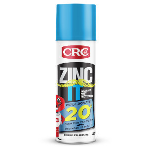 CRC Zinc It Aerosol 500g