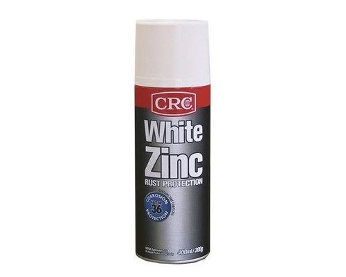 CRC Coloured Zinc 400ml  White