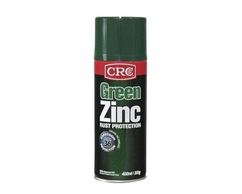 CRC Coloured Zinc 400ml - Green