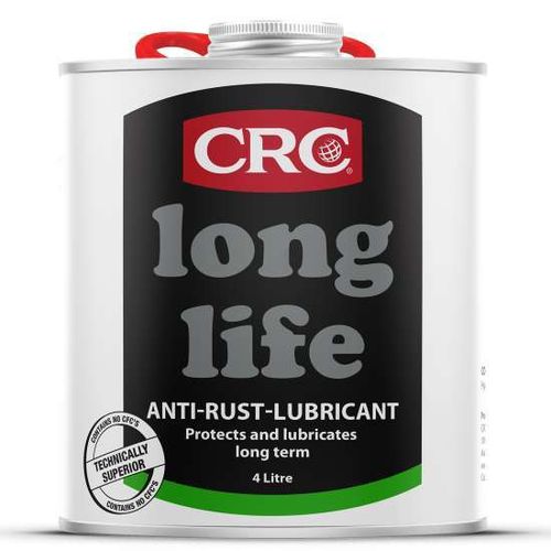 CRC Long Life Anti Rust Lubricant Can 4L