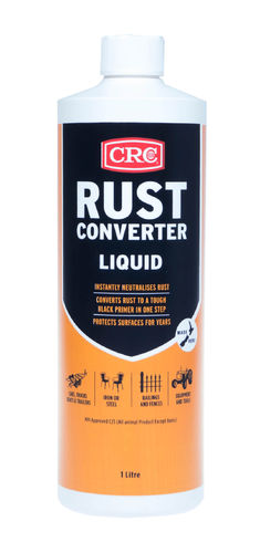 CRC Rust Converter and Primer Bottle 1L