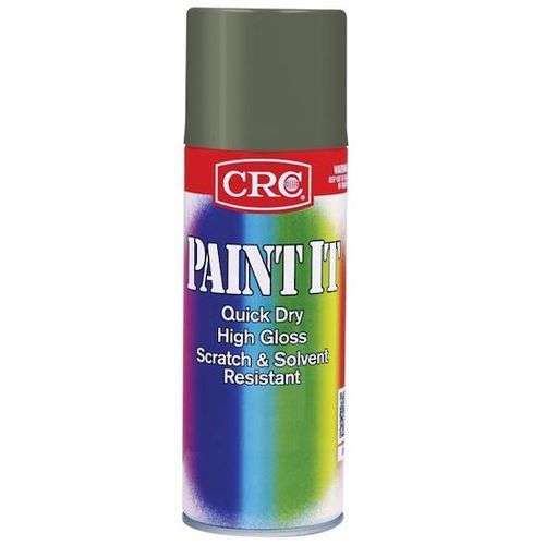 CRC Paint It Machinery Grey Gloss 400ml