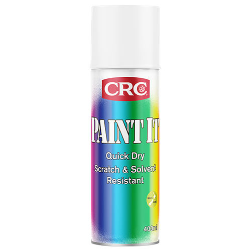 CRC Paint It White Gloss 400ml