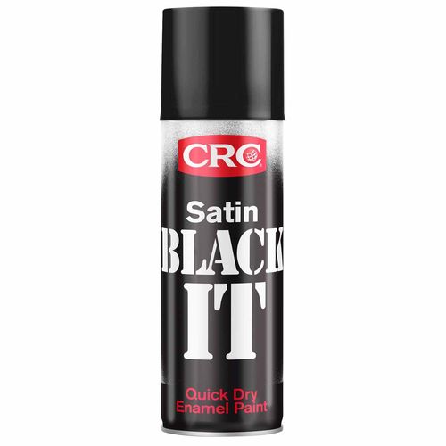 CRC Black It Satin 400ml