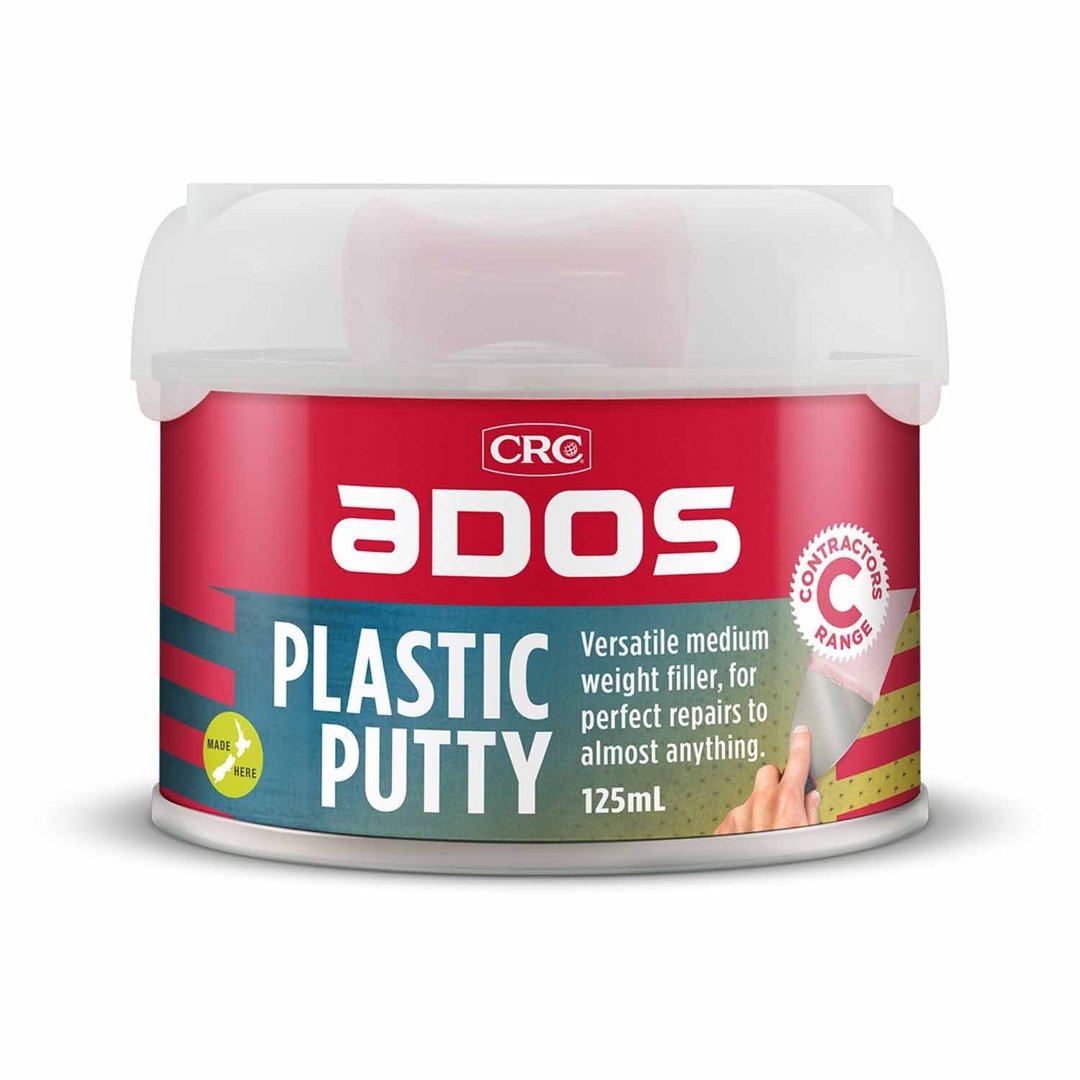 CRC Plastic Filler Putty Can Size 125ml - Action Outdoors