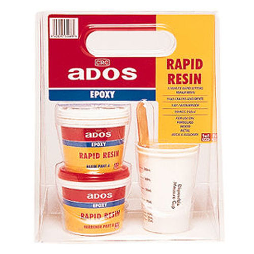 CRC ADOS Rapid Resin Expoxy Glue