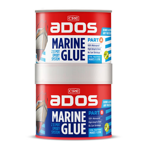 CRC ADOS Marine Glue Can 1L