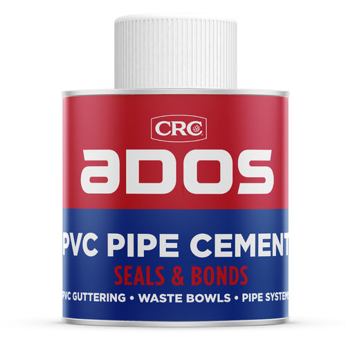 CRC ADOS PVC Pipe Cement Pot 500ml