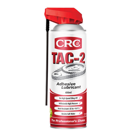 CRC TAC-2 Adhesive Lubricant Aerosol 400ml