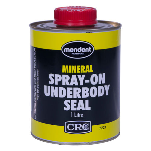 CRC Spray On Mineral Underbody Seal 1L