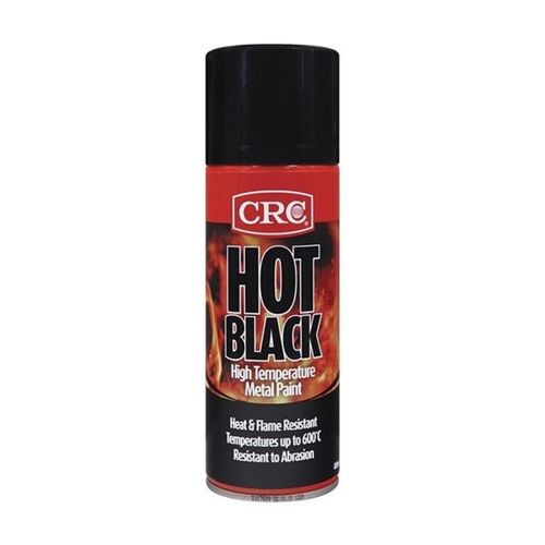 CRC Hot Black High Temp Paint Aerosol 400ml