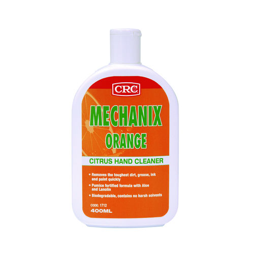 CRC Mechanix Orange Hand Cleaner 400ml
