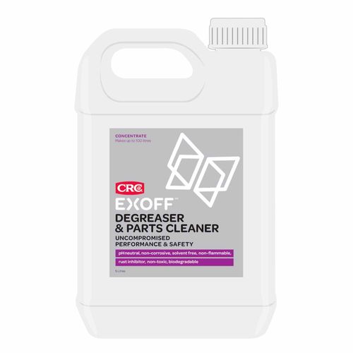 CRC EXOFF Degreaser and Parts Cleaner 5L