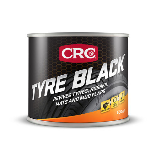CRC Tyre Black Can 500ml