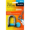 SHACKLE Easy Open Key 10mm x 2500KG